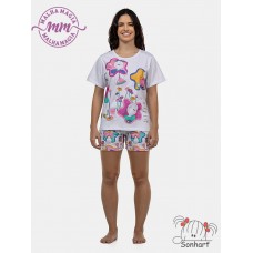 Pijama Feminino 